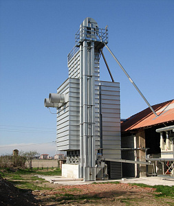 Циклическая зерносушилка STRAHL 405 AR фото